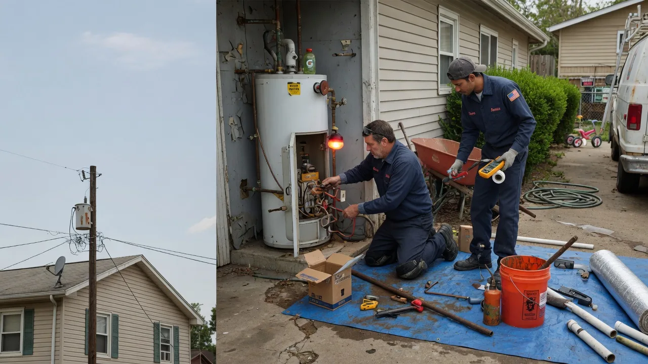 Leak Detection in Farmington Falls, ME near me